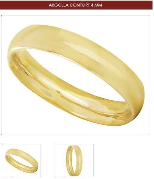 Argollas Enamororo Codigo CF002-44
