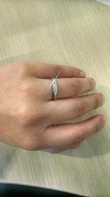 Para mujeres.... sobre el anillo - 1