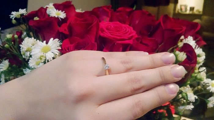 Chicas presúmanme su anillo!!  - 1