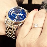 Esencial o lujo: anillo de compromiso - 1