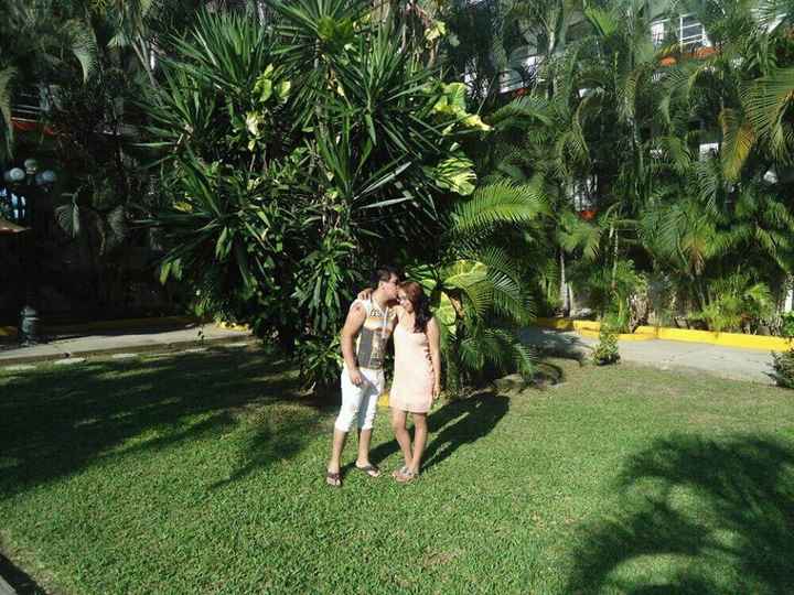 Fotito con mi amor