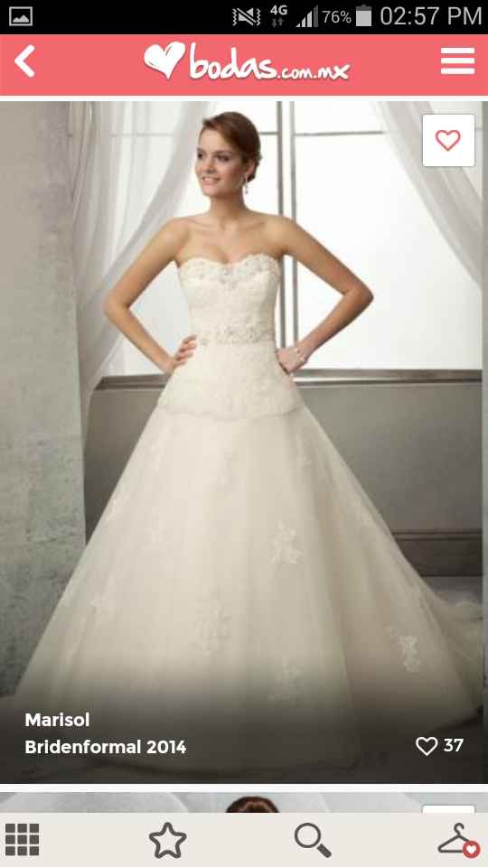 Cuánto gastaron en el vestido?? - 1