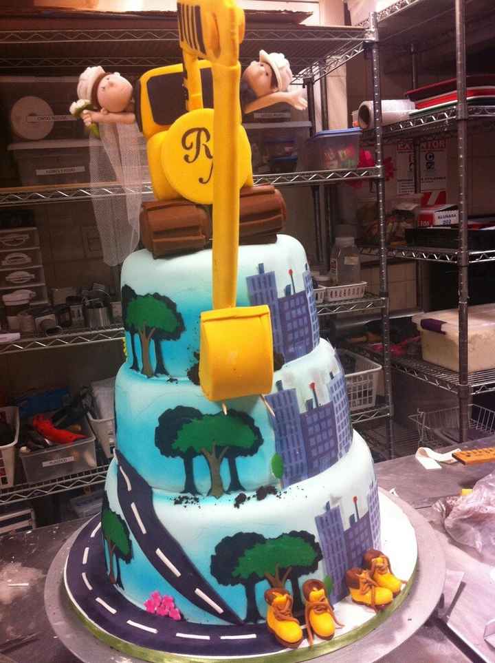 Cake topper para ingenieros - 3