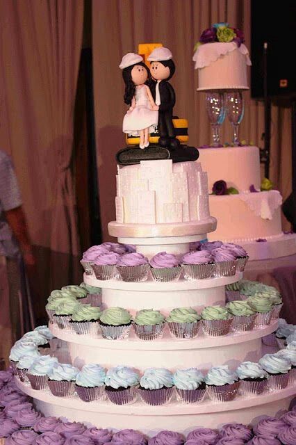 Cake topper para ingenieros - 2