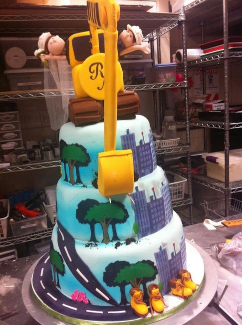 Cake topper para ingenieros - 3