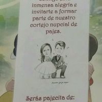 Invitaciones para pajecitos - 2