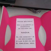 Invitaciones de despedida de soltera - 3