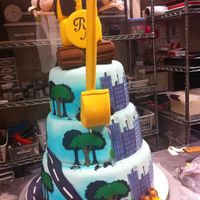 Cake topper para ingenieros - 3