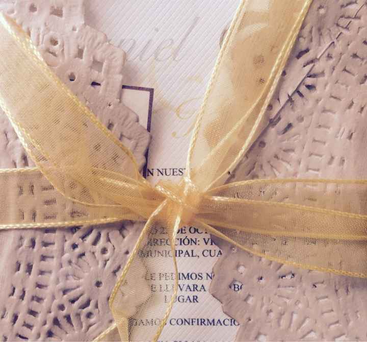 Mis invitaciones !! - 1