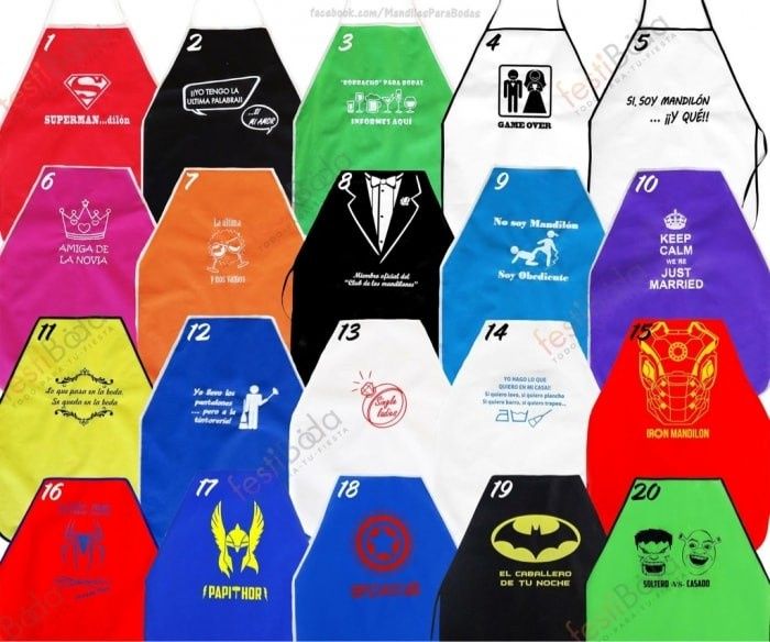 Mandiles para hombres