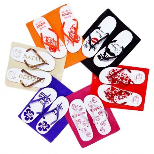 Chanclitas para ellas