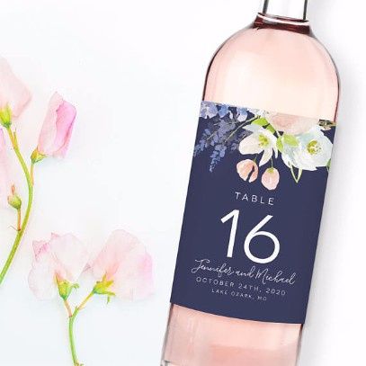 Numeración con botellas