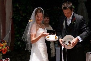 Liberación de mariposas