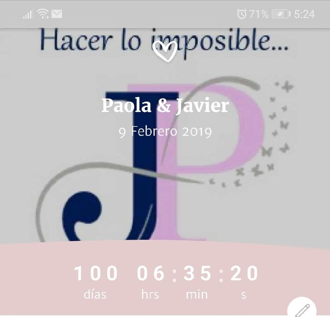 100 días!!!!! - 1