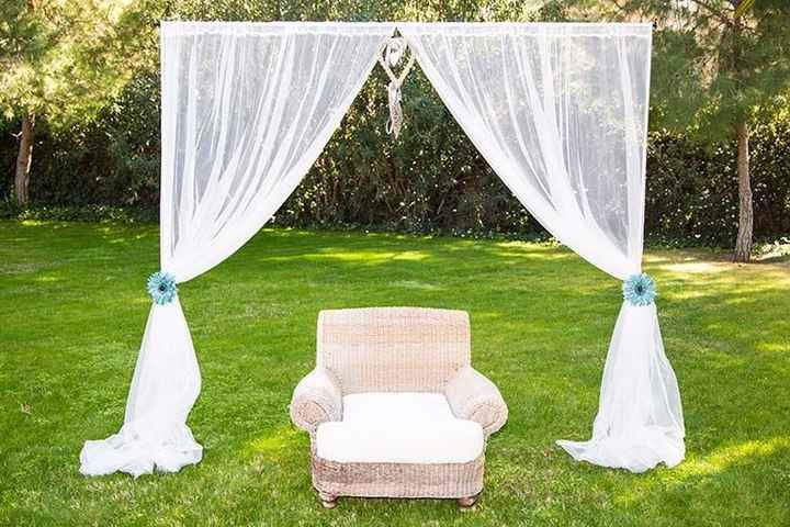 Este photocall me parece super original y muy sencillo de hacer