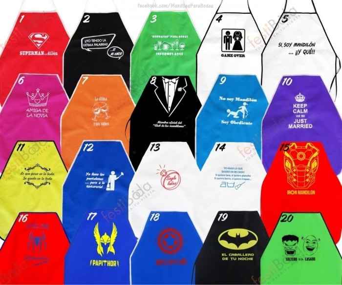 Mandiles para hombres