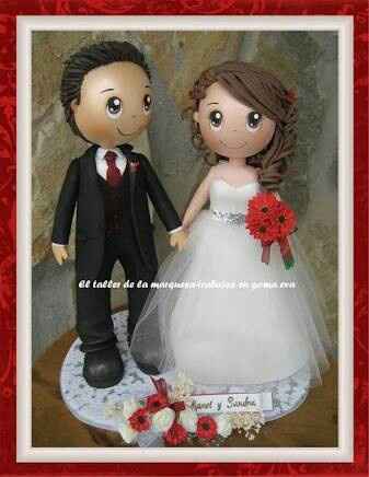 Novios fofuchos 👰🎩 - 1