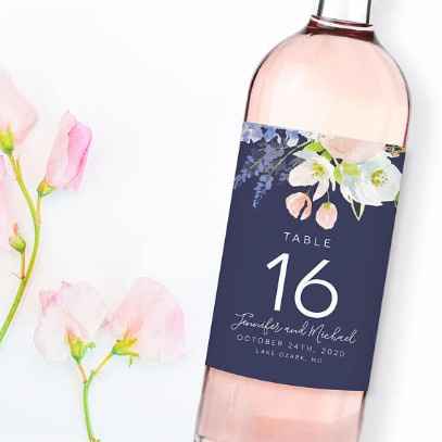 Numeración con botellas