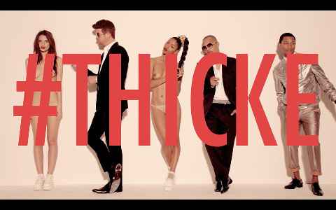 Robin Thicke TI Pharrell - Blurred Lines