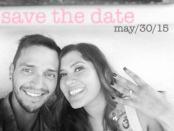 save the date