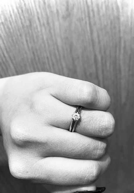 "S" de "Sí, acepto": ENSEÑA tu anillo de compromiso! 15