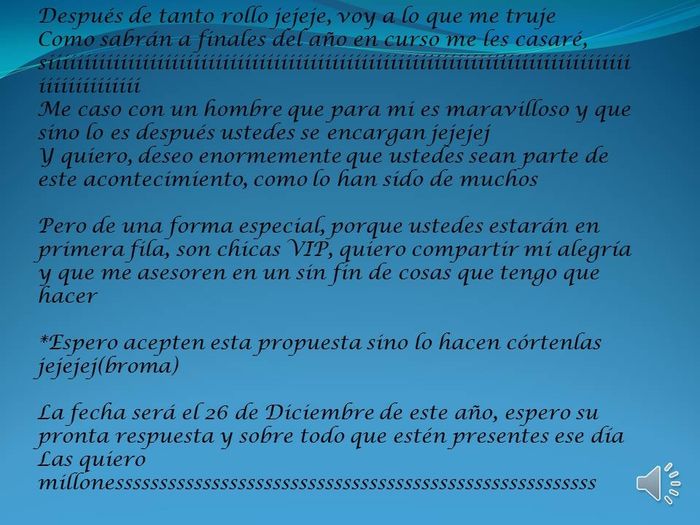 Ya tengo damas de honor - 4