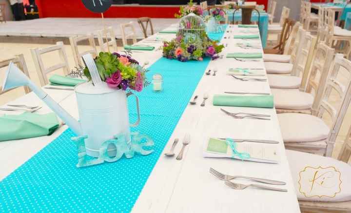 Club de la novia azul turquesa - 3