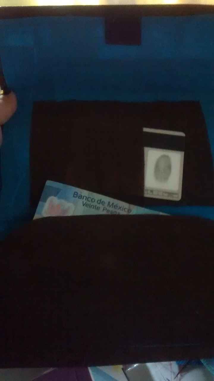 Denme ideas no quiero invitación desechable!! - 2