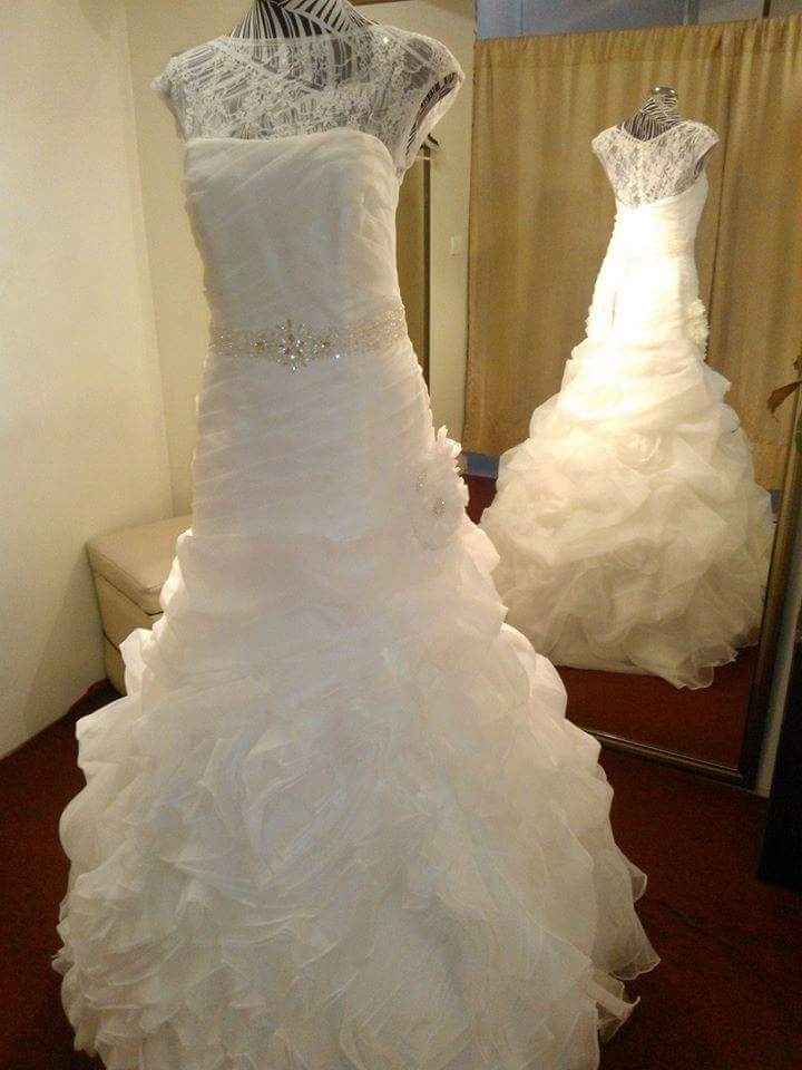 El vestido de novia "las mangas" - 1