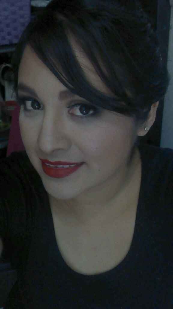 Prueba de maquillaje - 1