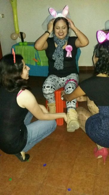 40 días despedida - 9