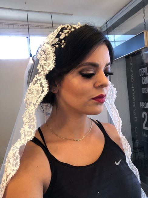 Prueba de novia.!!  😍 - 2