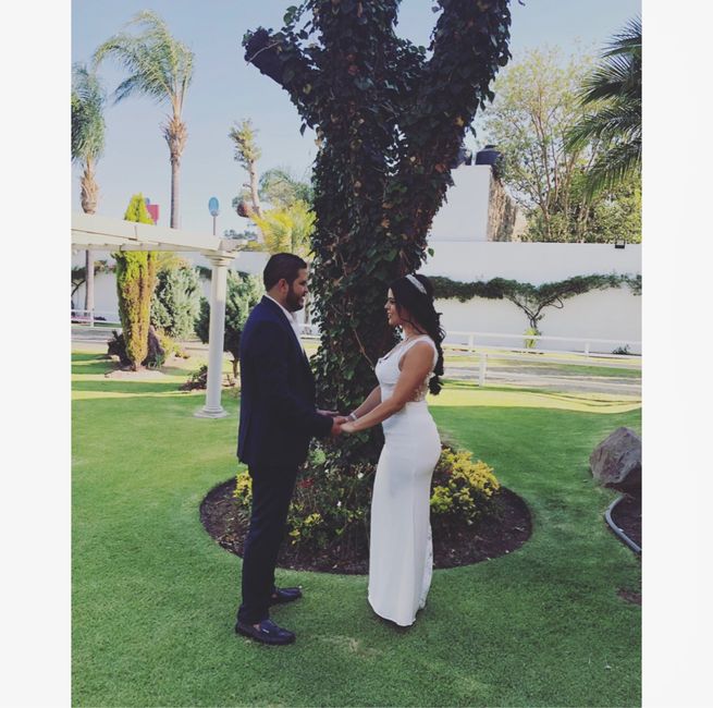 Ya me casé al civil.!! ❤️😍 - 2