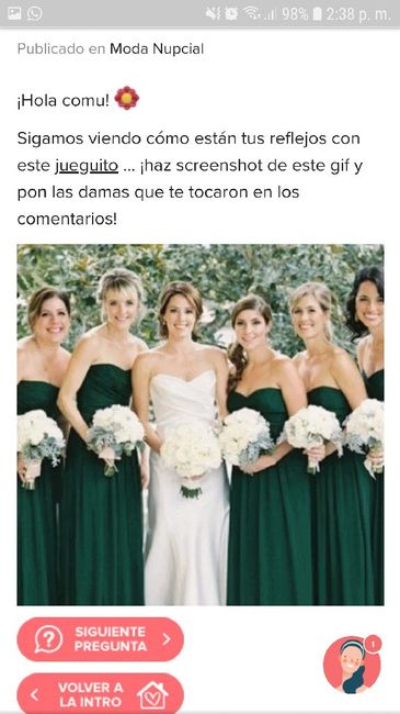 Haz screenshot y descubre tus damas 21