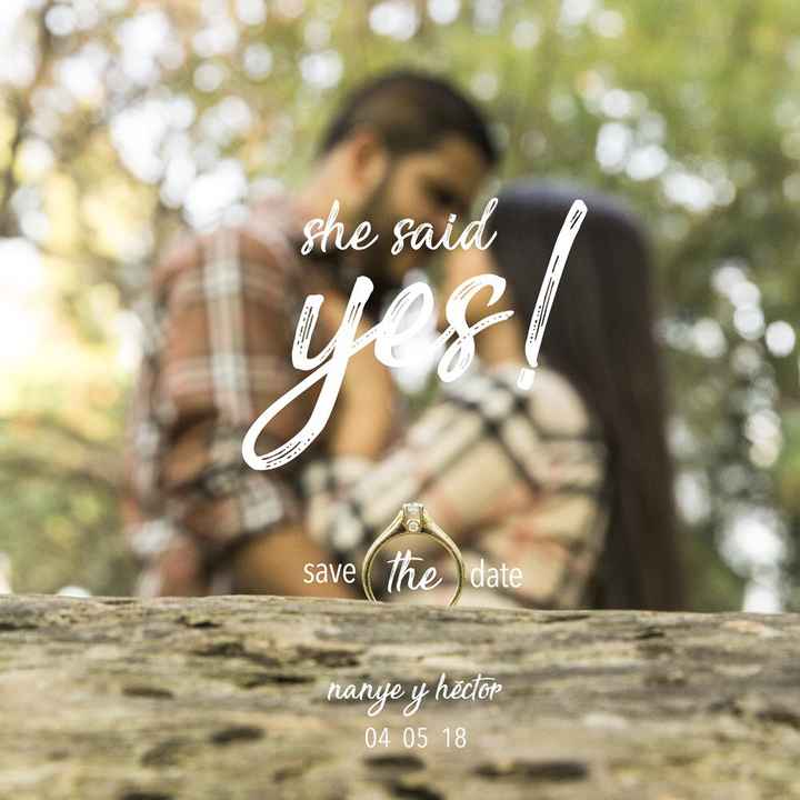Save the date ❤️ - 1