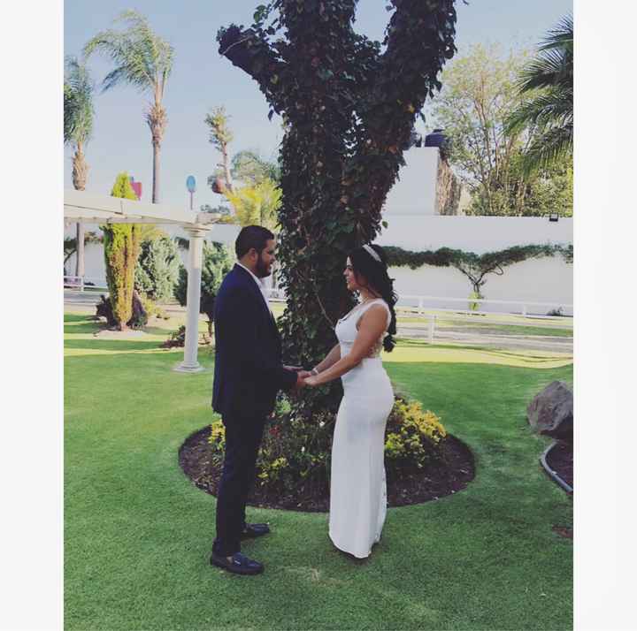 Ya me casé al civil.!! ❤️😍 - 2