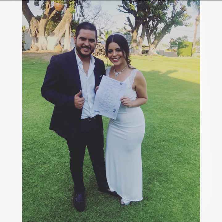 Ya me casé al civil.!! ❤️😍 - 3