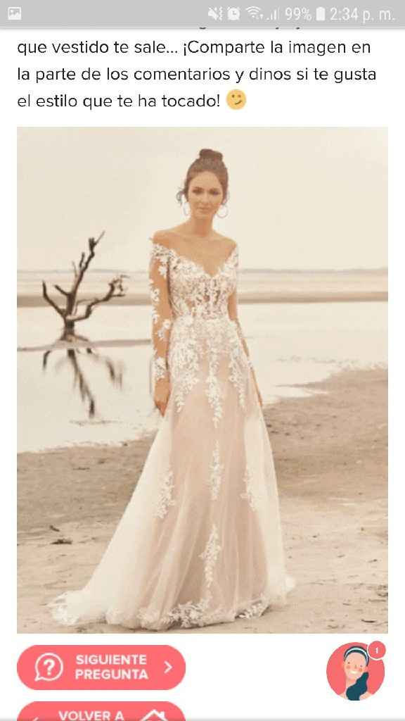 Haz screenshot y descubre tu vestido - 1
