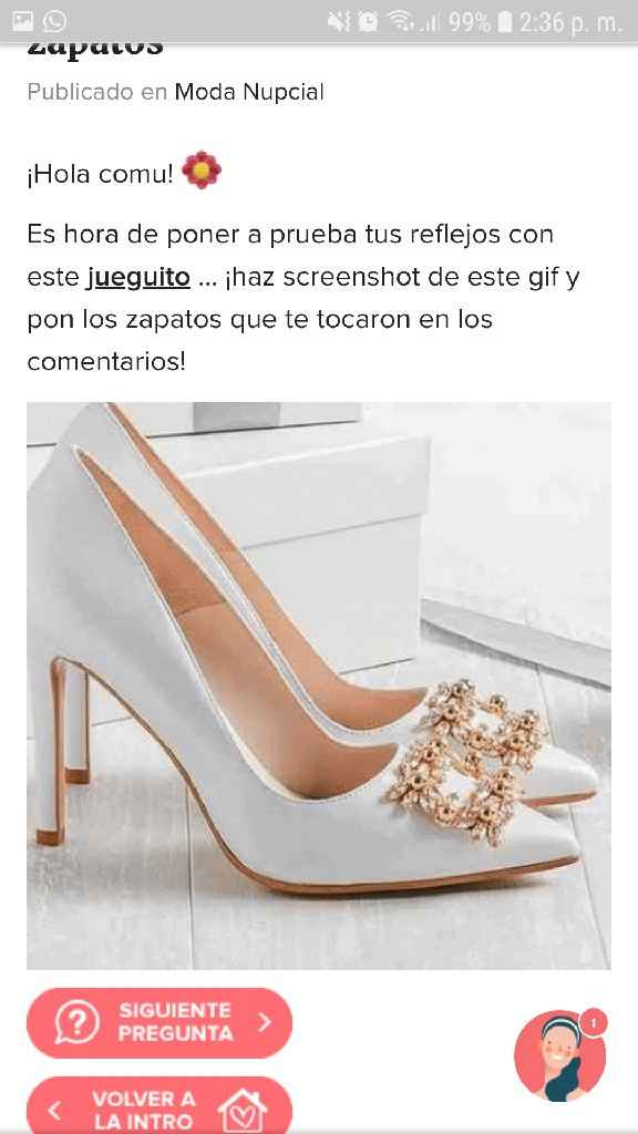 Haz screenshot y descubre tus zapatos - 1