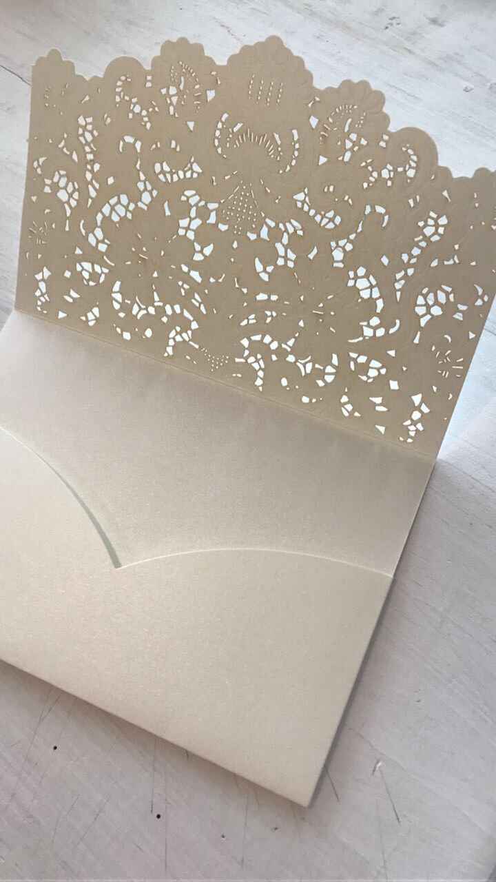 Adelantó de mis invitaciones 😍😍 - 1