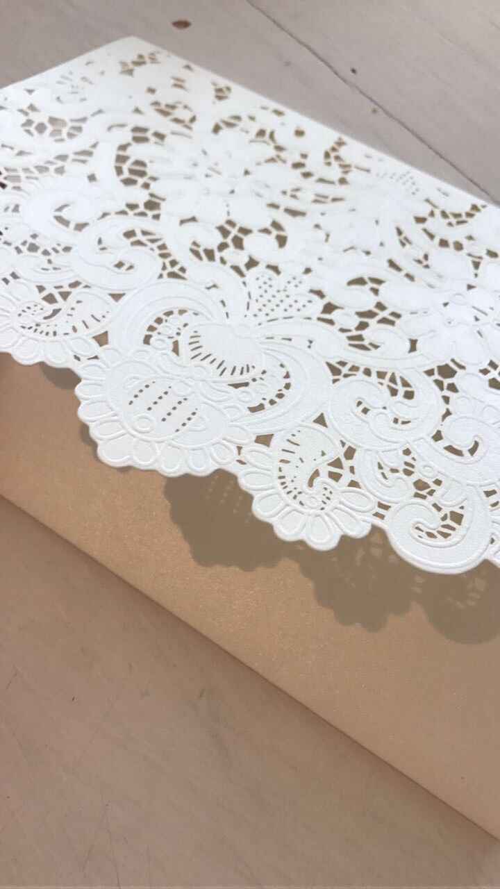 Adelantó de mis invitaciones 😍😍 - 2