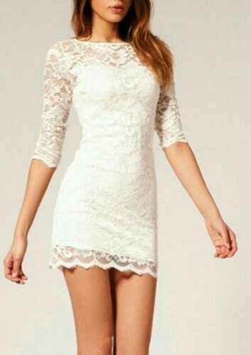 Vestidos para ceremonia civil - 4