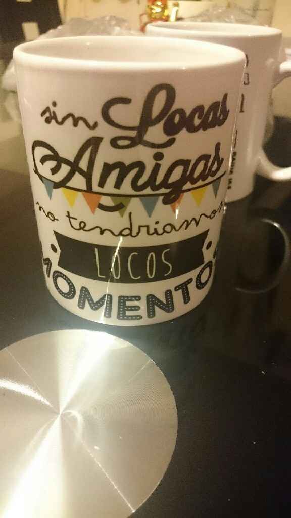Tazas para mis próximas damas - 1