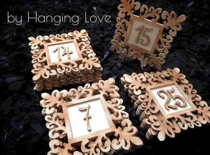 Madera corte láser.... - 1