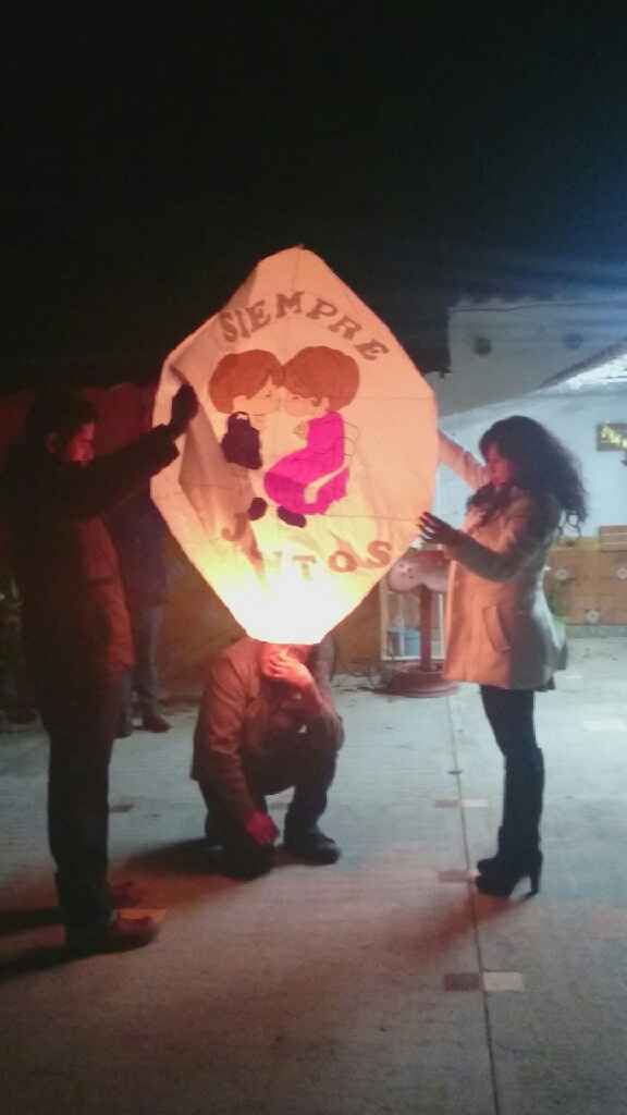 Globos de cantoya personalizados - 2