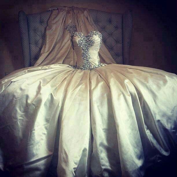 Vestidos de novia-princesa - 2