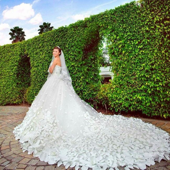 Vestidos de novia-princesa - 3