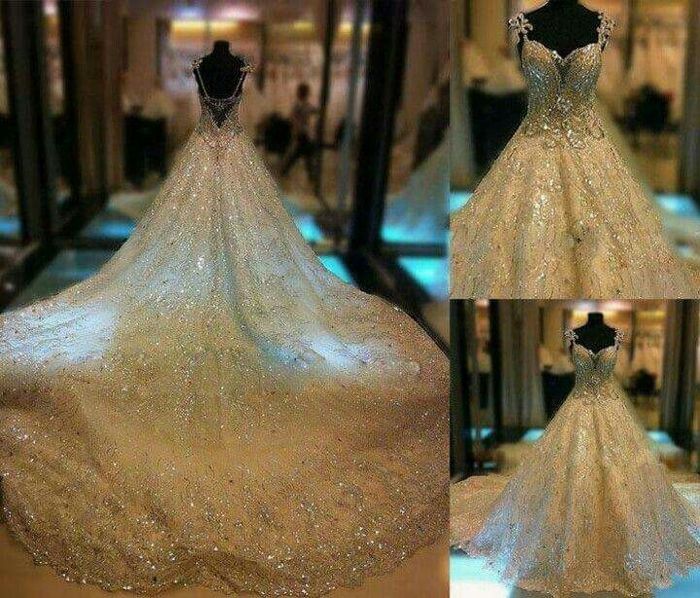 Vestidos de novia-princesa - 6