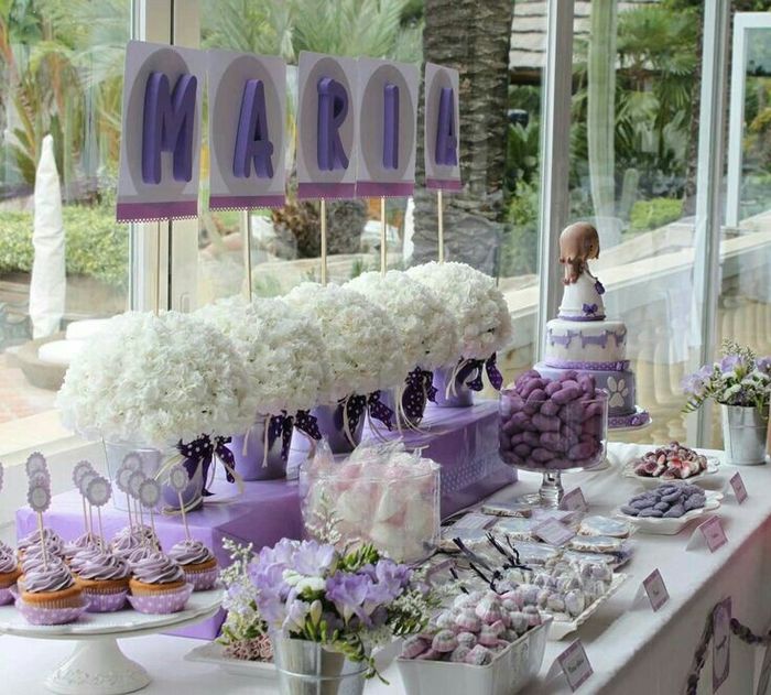 Mesas de dulces.... cual prefieres? - 2