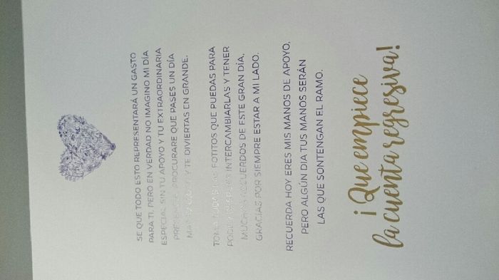 Invitaciones para damas... casi listas - 2